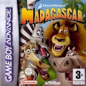 Madagascar GBA ROM