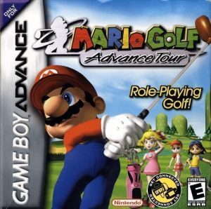 Mario Golf: Advance Tour GBA ROM