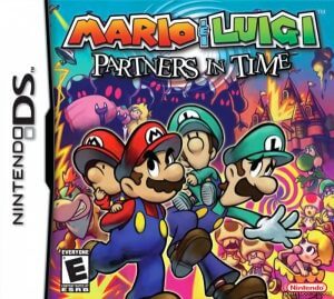 Mario & Luigi: Partners In Time Nintendo DS ROM