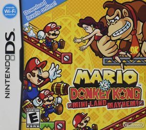 Mario vs. Donkey Kong: Mini-Land Mayhem! Nintendo DS ROM