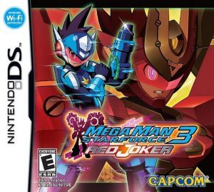 Megaman Star Force 3 – Red Joker