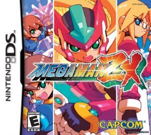 Mega Man ZX Nintendo DS ROM