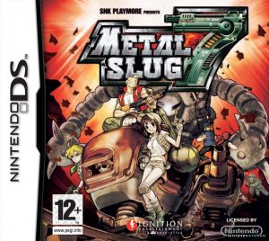 Metal Slug 7 Nintendo DS ROM