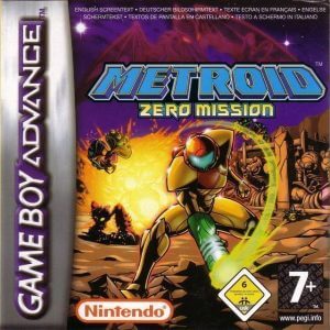 Metroid: Zero Mission GBA ROM