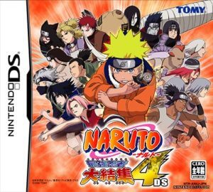 Naruto: Saikyo Ninja Daikesshu 4 Nintendo DS ROM