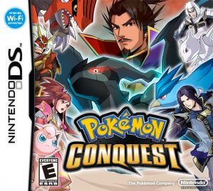 Pokémon Conquest Nintendo DS ROM