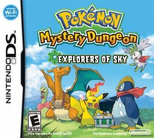 Pokémon Mystery Dungeon: Explorers of Sky Nintendo DS ROM