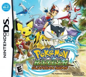 Pokémon Ranger: Guardian Signs Nintendo DS ROM