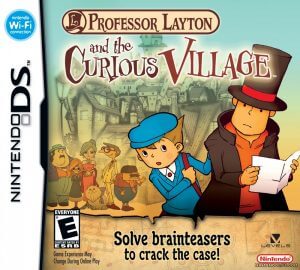 Professor Layton and the Curious Village Nintendo DS ROM