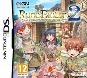 Rune Factory 2: A Fantasy Harvest Moon Nintendo DS ROM