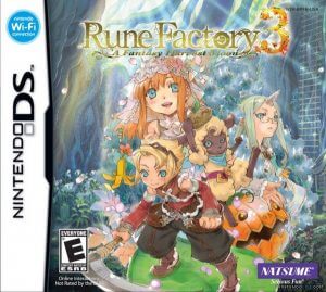 Rune Factory 3: A Fantasy Harvest Moon Nintendo DS ROM