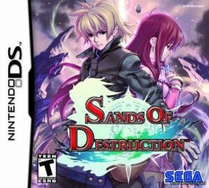 Sands of Destruction Nintendo DS ROM