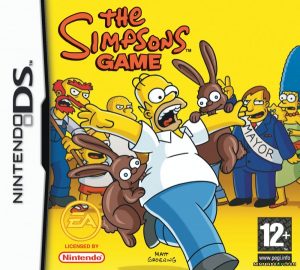 The Simpsons Game Nintendo DS ROM