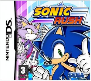 Sonic Rush Nintendo DS ROM