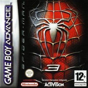 Spider-Man 3: The Game GBA ROM