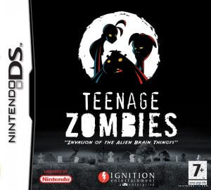 Teenage Zombies: Invasion of the Alien Brain Thingys!