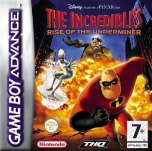 The Incredibles: Rise of the Underminer GBA ROM