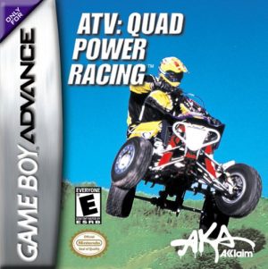 ATV Quad Power Racing GBA ROM