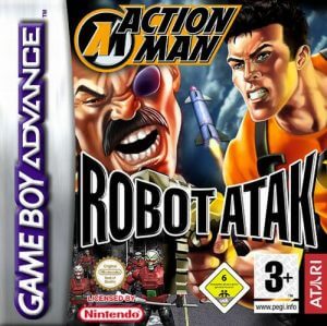 Action Man: Robot Attack GBA ROM