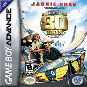 Around the World in 80 Days GBA ROM