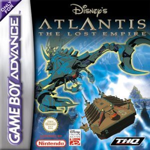 Atlantis: The Lost Empire GBA ROM