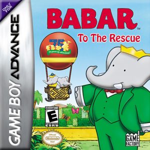 Babar: To the Rescue GBA ROM