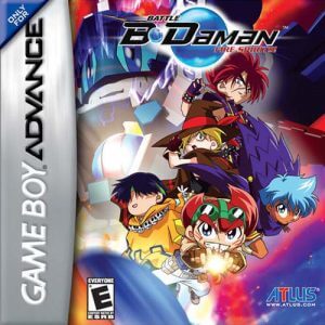 Battle B-Daman: Fire Spirits! GBA ROM