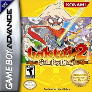 Boktai 2: Solar Boy Django