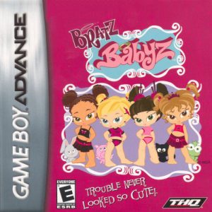 Bratz – Babyz GBA ROM