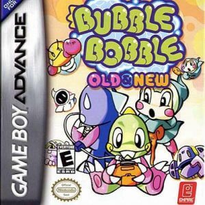 Bubble Bobble Old and New