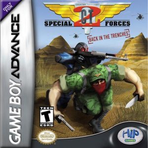 CT Special Forces 2 – Back in the Trenches GBA ROM