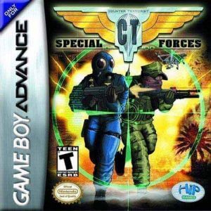 CT Special Forces GBA ROM