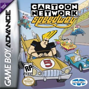 Cartoon Network Speedway GBA ROM