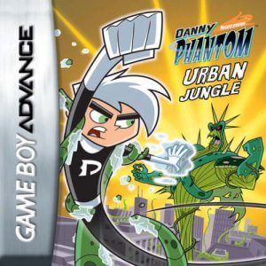 Danny Phantom: Urban Jungle GBA ROM