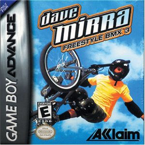 Dave Mirra Freestyle BMX 3 GBA ROM