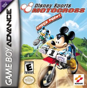 Disney Sports Motocross GBA ROM