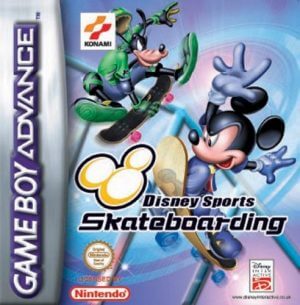 Disney Sports Skateboarding GBA ROM