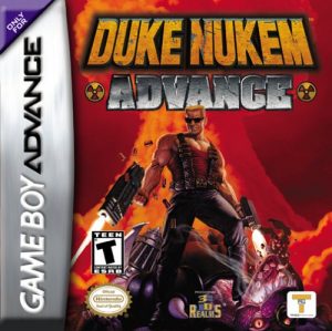 Duke Nukem Advance GBA ROM