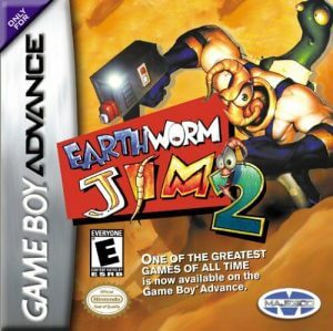 Earthworm Jim 2 GBA ROM