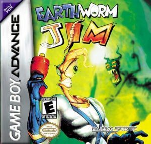 Earthworm Jim GBA ROM