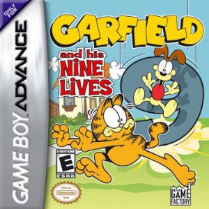 Garfield and His Nine Lives GBA ROM