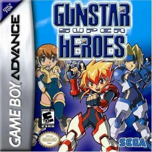 Gunstar Super Heroes GBA ROM