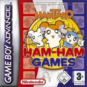 Hamtaro: Ham-Ham Games GBA ROM