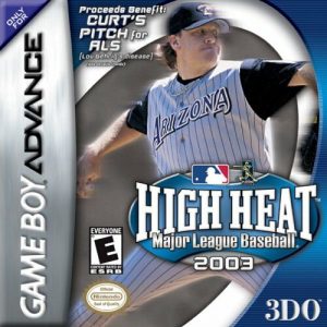 High Heat Baseball 2003 GBA ROM