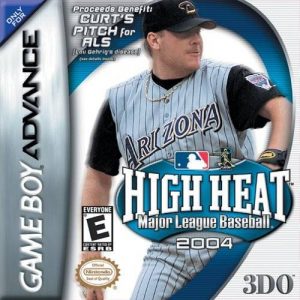 High Heat Major League Baseball 2004 GBA ROM