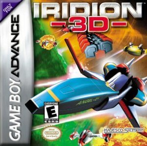 Iridion 3D GBA ROM