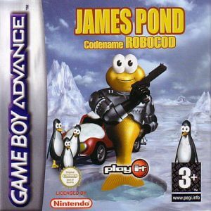 James Pond: Codename Robocod GBA ROM