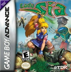 Lady Sia GBA ROM