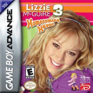 Lizzie McGuire 3: Homecoming Havoc GBA ROM