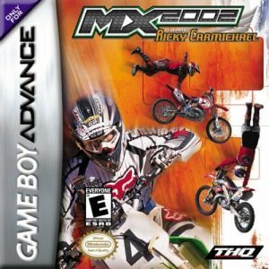 MX 2002 featuring Ricky Carmichael GBA ROM